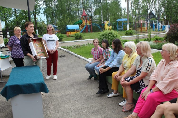 Педагогический совет в детском доме - интернате