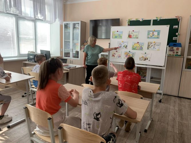В детском доме-интернате прошло занятие о правовой грамотности