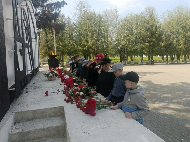 В детском доме – интернате состоялись праздничные мероприятия, посвященные Дню Победы