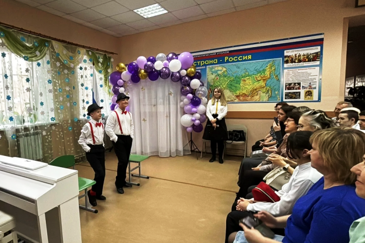 Выступление на VIII Межрегиональном конкурсе творческих проектов