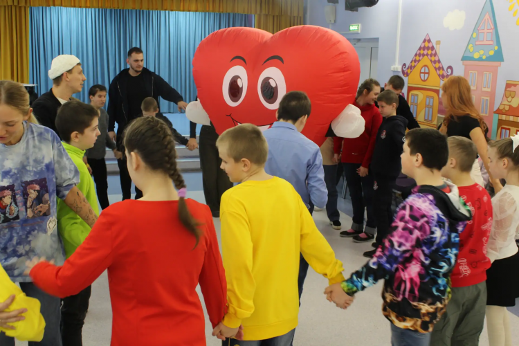 Мероприятия Декады инвалидов в детском доме - интернате