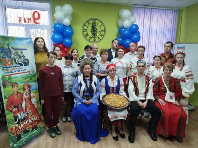 Организация межмуниципального мероприятия «В единстве сила»