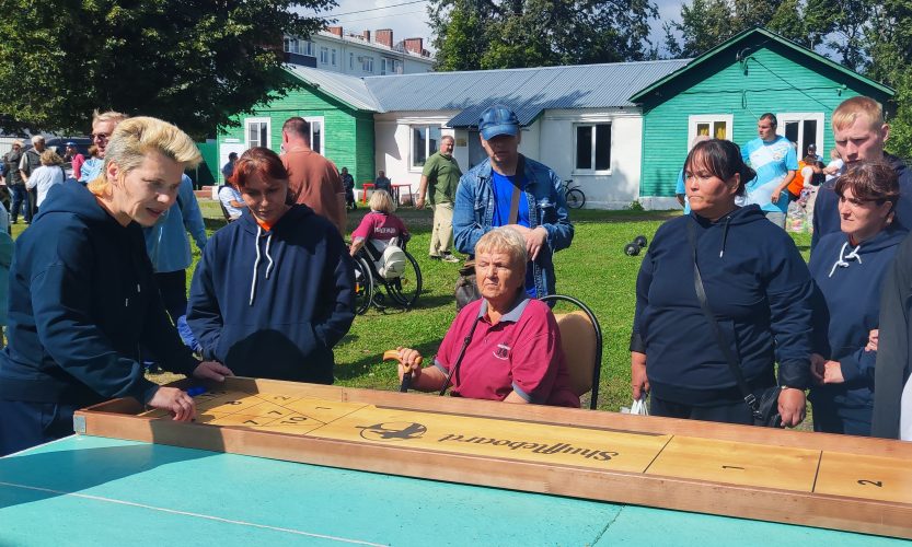 Получатели социальных услуг приняли участие в III «Фестивале спорта»