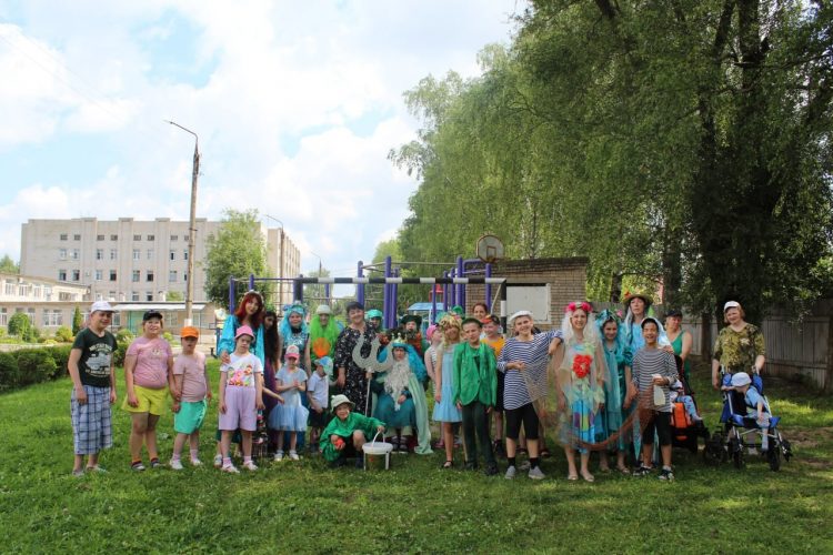 Праздник "День Нептуна"