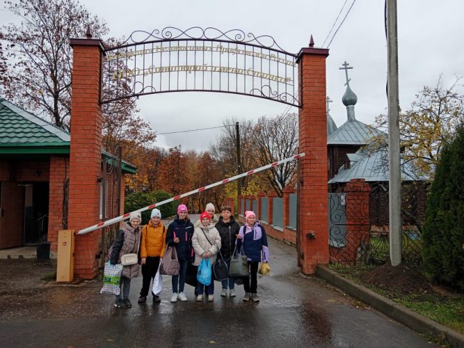 Проживающие дома-интерната  совершили оздоровительную поездку в санаторий имени Станко