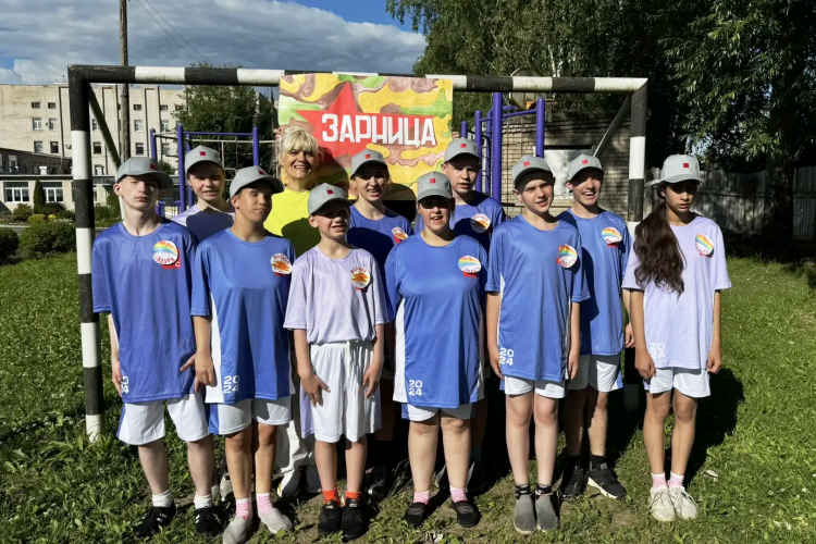 Спортивная игра «Зарница»