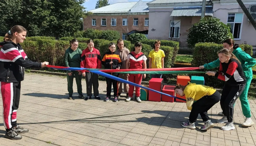 Спортивно-игровое мероприятие «Радужные старты»