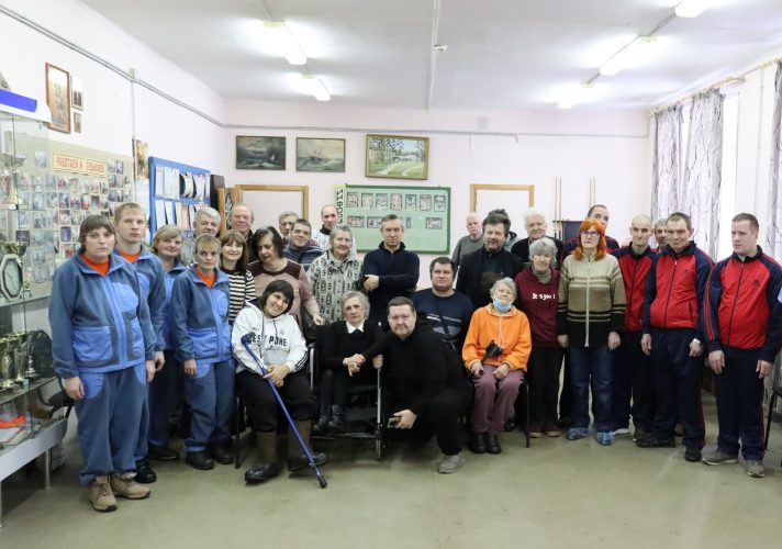 Спортсмены учреждения стали призерами областного открытого первенства по бочче