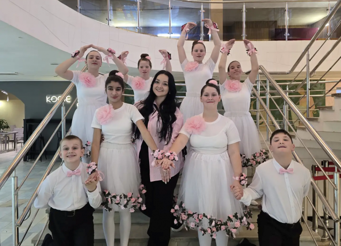 Танцевальный коллектив "Веснушки" - Лауреат I Регионального инклюзивного фестиваля "Вместе мы удержим небо"