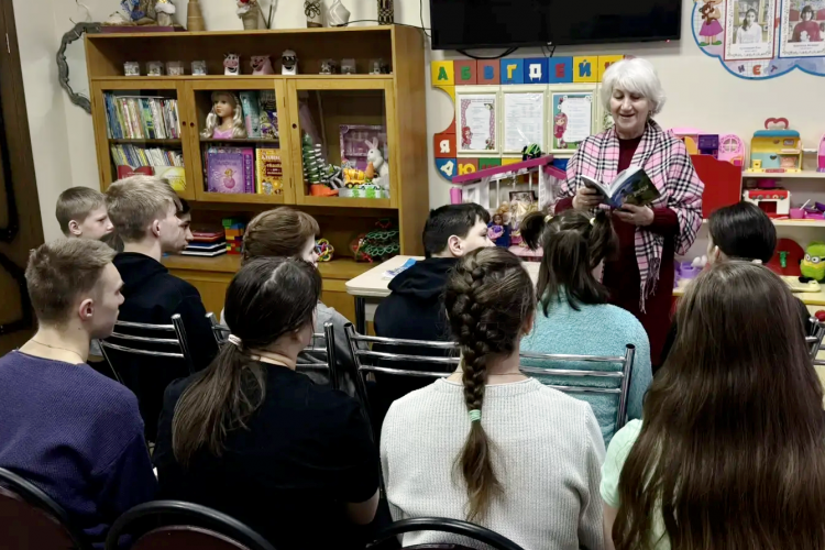 Творческая встреча с шуйской поэтессой Альбиной Крупиной