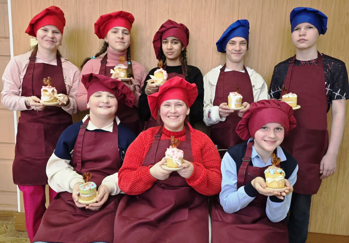 Тематическая неделя «Пасхальный перезвон» в детском доме - интернате