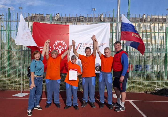 Участие в открытых областных соревнованиях Специальной Олимпиады Владимир по бочче и юнифайд бочче