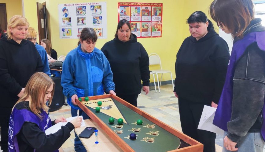 Участие в турнире городского округа Шуя для людей с ограниченными возможностями здоровья