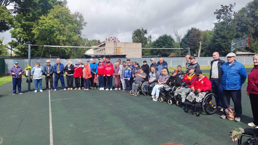 Участие в фестивале спорта для лиц с ограниченными возможностями здоровья
