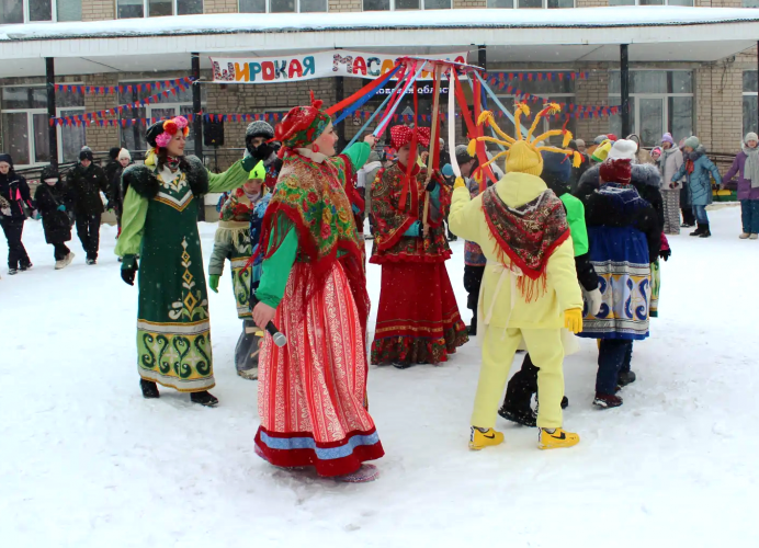 Широкая Масленица