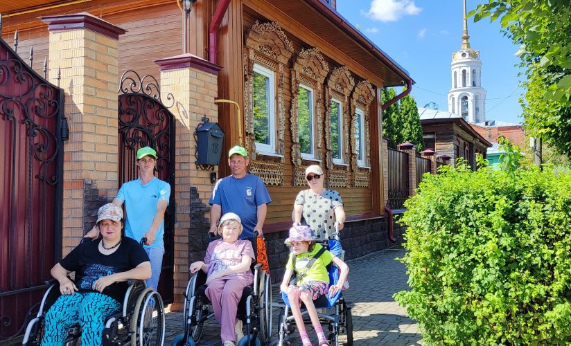 Экскурсионная поездка для маломобильных получателей социальных услуг «Славный город Шуя»