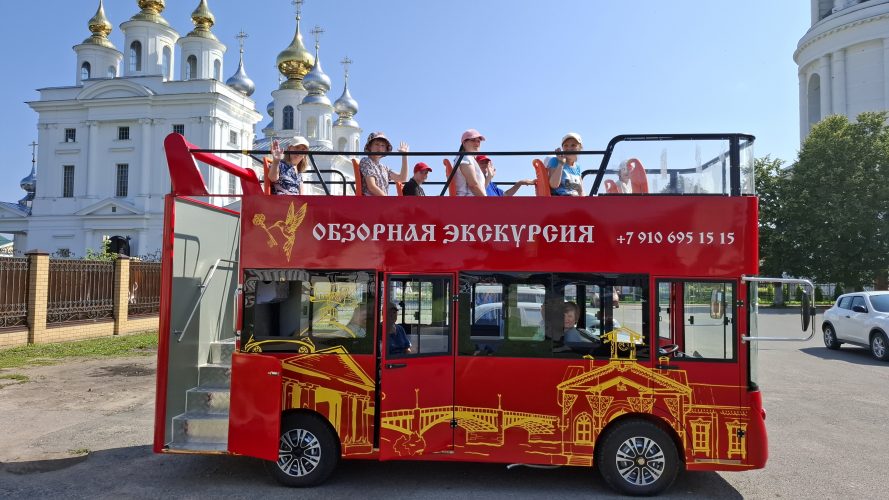 Экскурсионная прогулка по г. Шуя на двухэтажном электробусе