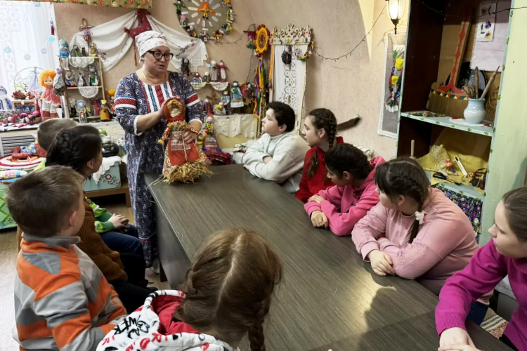 Экскурсия в творческую мастерскую «Ситцевый карман»