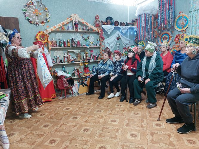 Экскурсия в творческую мастерскую «Ситцевый карман»