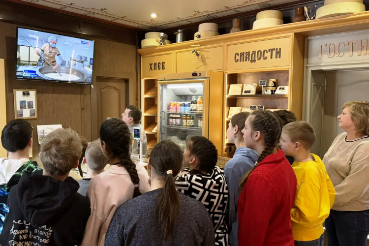 Экскурсия на сыроварню